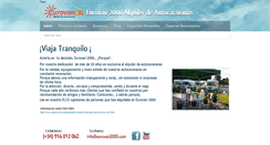 Desktop Screenshot of eurovan2000.com